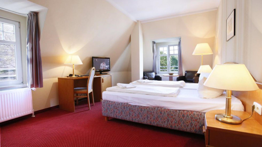 Bedroom 2, Strandhotel garni Kormoran, Vorpommern-Greifswald