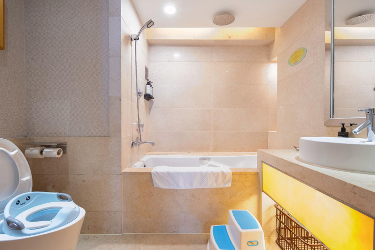 Bathroom 5, Rezen Select Pansoda Hotel Foshan Qiandeng Lake Park, Foshan