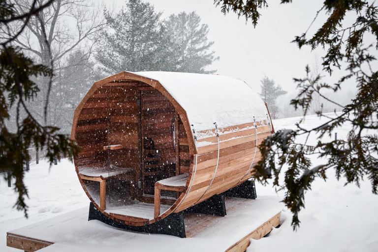 Sauna 2, Scribner's Catskill Lodge, Greene