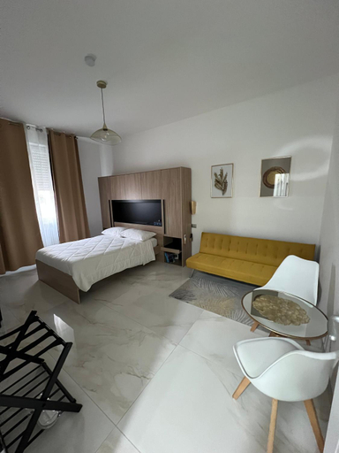 Bedroom 2, Lupo Luxury Rooms, Bologna