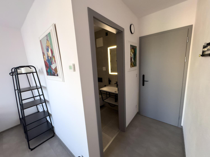 Bathroom 2, ROCH800 - industrial aparthotel Klatovy, Klatovy