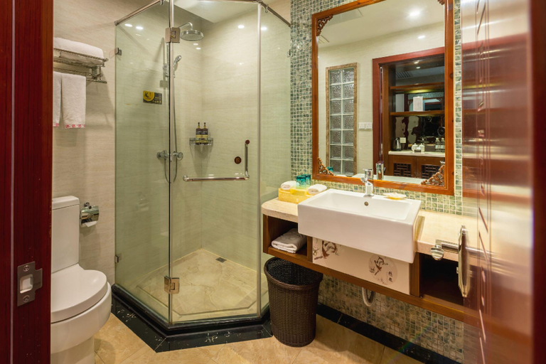 Bathroom 4, Rezen S&N Hotel Sanqingshan Mountain, Shangrao