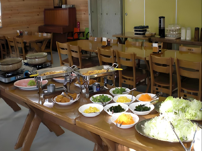 Food & Drinks 4, Kusatsu Kogen Youth Hostel, Kusatsu