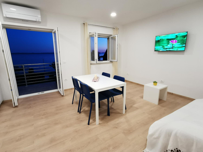 Bedroom, Blue apartment, Privlaka
