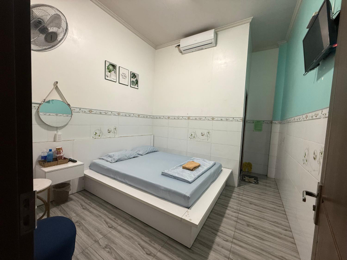 Bedroom 2, Queen hotel , Cù Lao Dung