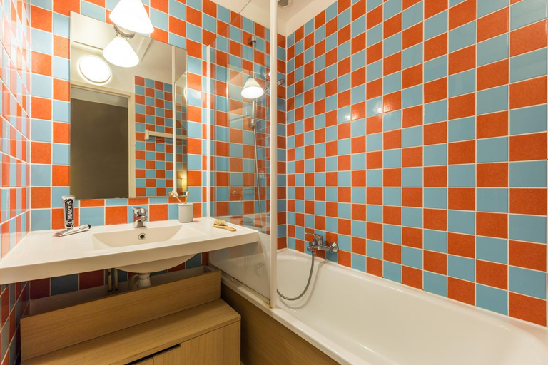 Bathroom 5, Pierre & Vacances Residence Le Green Beach, Calvados