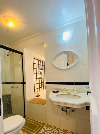 Bathroom 3, Suites Uma Ilha na Montanha, Campo Limpo Paulista