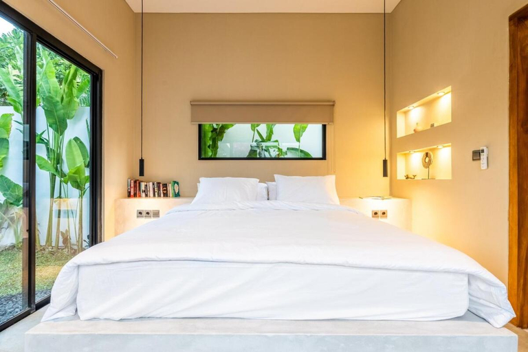 Bedroom 2, 3 Bed Villa Wowsome Pererenan Canggu, Badung