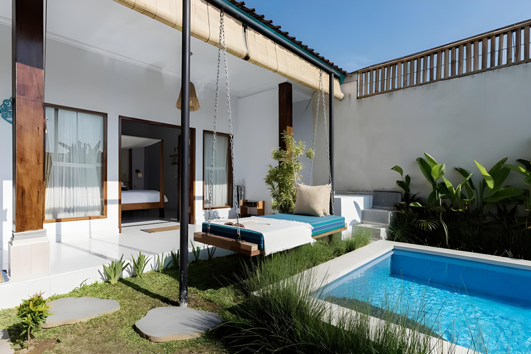 Sport & Beauty, Calm Villa Orked 2 Seminyak with day bed swing., Badung