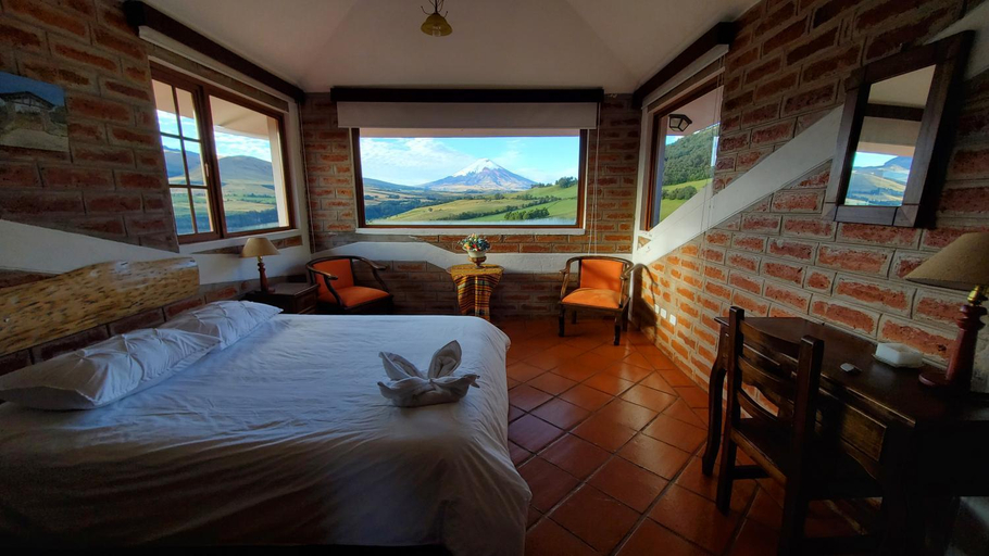 Bedroom 3, Balcon al Cotopaxi Hosteria, Rumiñahui