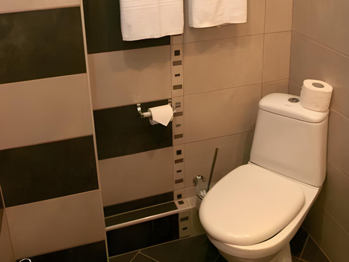 Bathroom 4, Formula 1 Motel, Byala