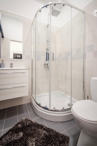 Bathroom 3, D58 - Grand Boulevard Royal Apartment - Best Location by BQA, Budapesti