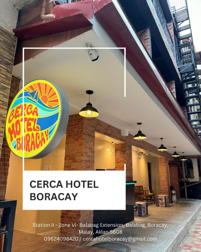 Exterior & Views 2, Cerca Hotel, Malay