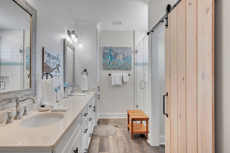 Bathroom 4, Downtime by Silver Sands Vacation Rentals, Nueces