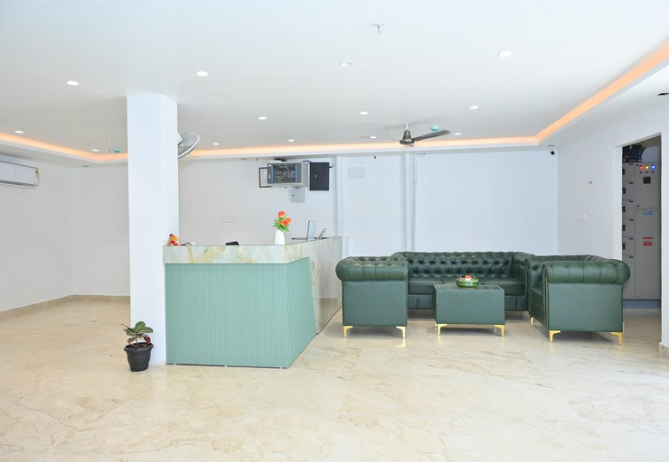 Public Area 2, Hotel Devi Paradise, Puducherry