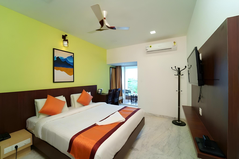Bedroom 3, Grand Padappai Residency, Kancheepuram