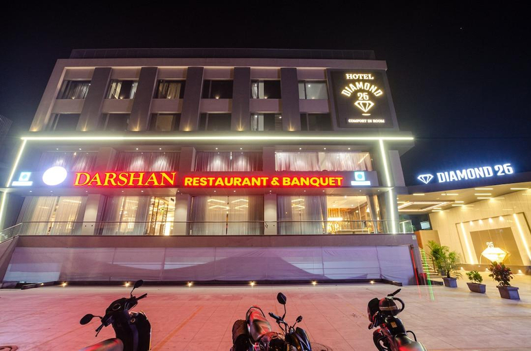Exterior & Views 2, Hotel Diamond 26, Surat