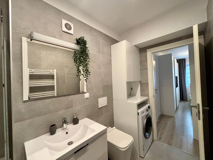 Bathroom 5, Sunrise Apartments - Onix Pipera, Municipiul Bucuresti