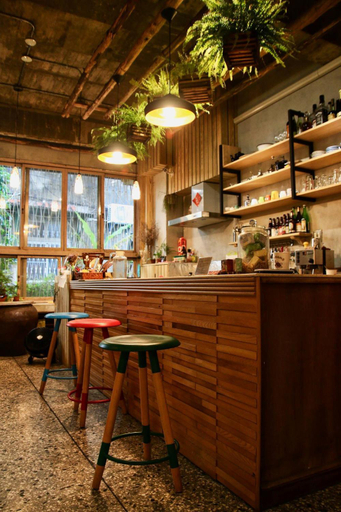 Food & Drinks, Bao Cheng Home bnb, Tainan