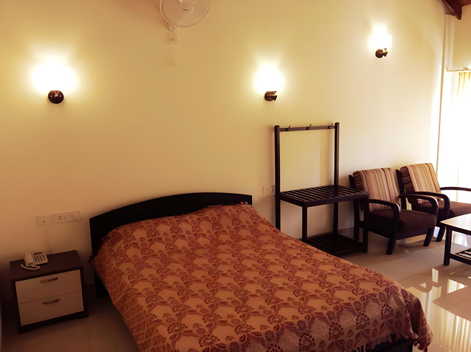 Bedroom 3, Palm Valley Resort, Kodagu