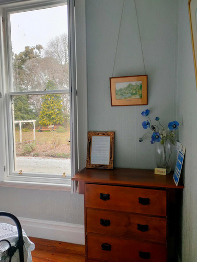 View, Burnside Homestead, Waitaki