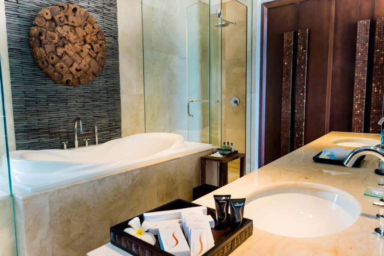 Bathroom, Cozy 1BR Sea Garden Villa with Pool #L285, Badung