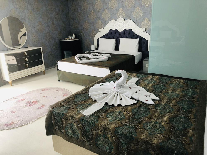 Bedroom 2, Albatros Hagia Sophia Hotel, Fatih
