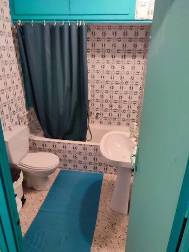 Bathroom 3, Can Pau, Girona