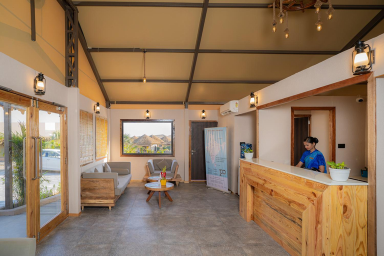 Public Area 2, The Fern Seaside Luxurious Tent Resort Diu, Diu