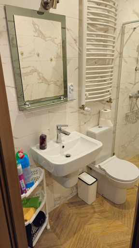 Bathroom 3, Agroturystyka Pokoj na Skarpie, Suwałki