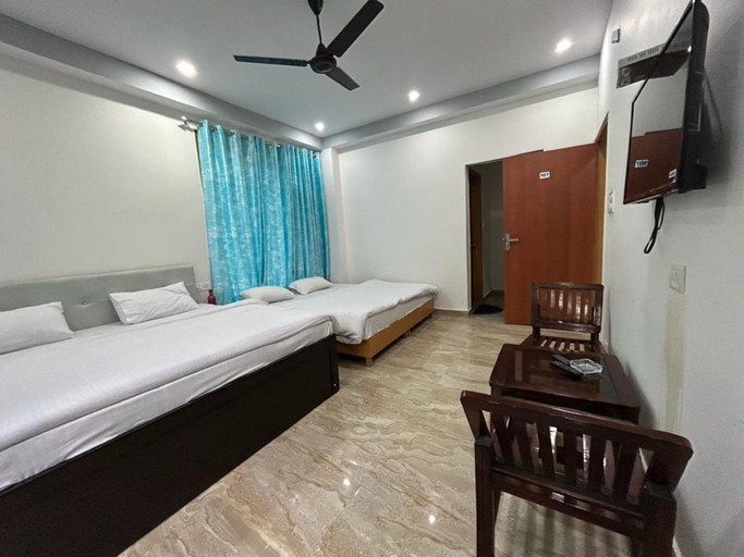 Bedroom 2, Goroomgo Bogchi Resorts Suhara, Mandi
