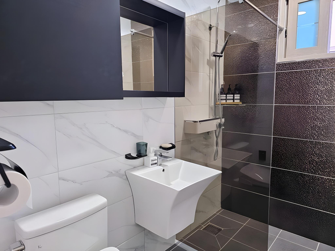 Bathroom, Gyeongju The Hidden Private Pool Villa, Gyeongju