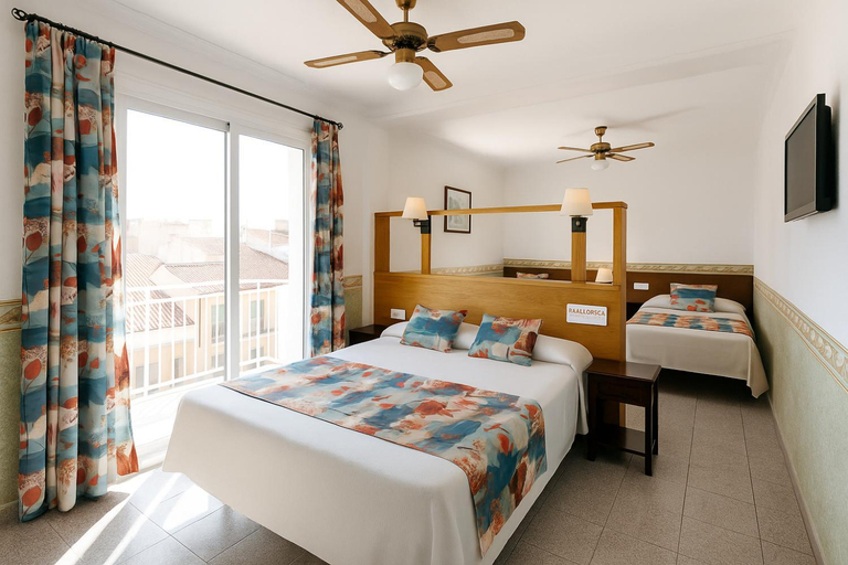 Bedroom 3, Mallorca Boutique Hotel, Barcelona