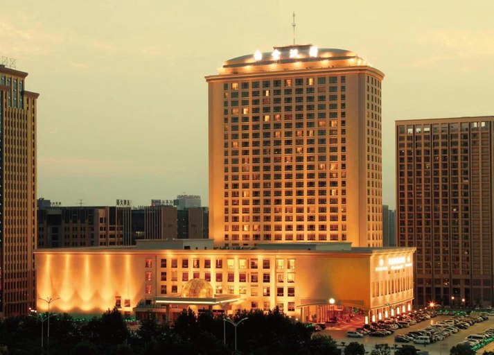 Exterior & Views 1, Echarm Hotel Hefei Binhu Exhibition Center, Hefei