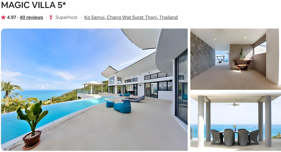 Sport & Beauty 1, Maeva Villa Koh Samui, Ko Samui
