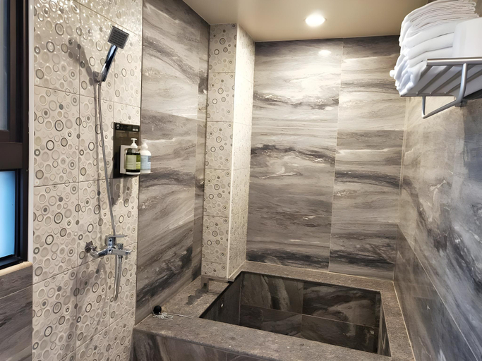 Bathroom 3, Huaman hot spring villa, Nantou