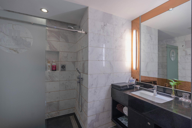 Bathroom 3, Urumqi Bayinhe Hotel, Ürümqi