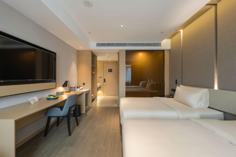 Bedroom 2, Atour Hotel (Quzhou Nankon), Quzhou