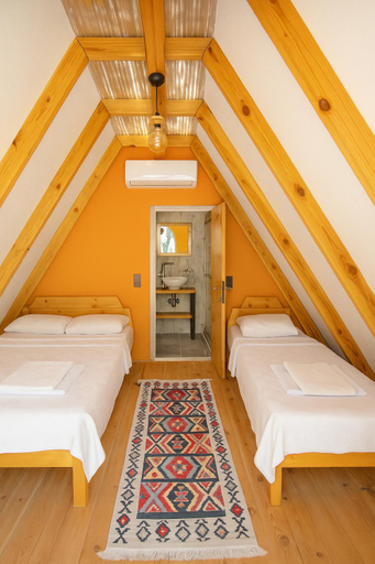 Bedroom 2, Nest Beach Bungalows Datça, Datça