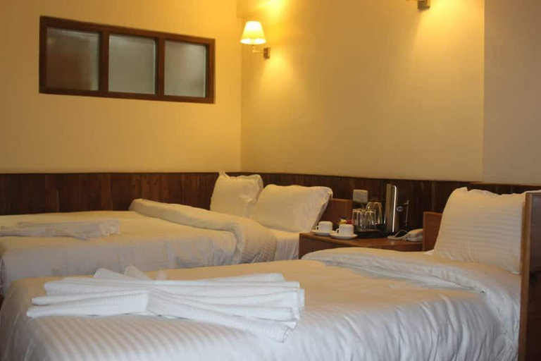 Bedroom 3, The Kaizer Valley Hotel, Darjiling