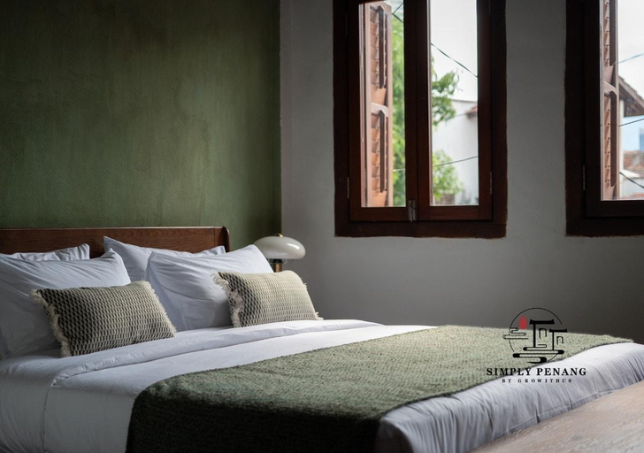 Bedroom 4, Lumut Heritage - a walk to Armenian St Art & Cafes, Penang Island