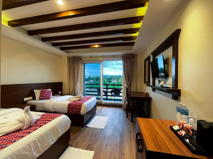 Bedroom 3, Royal Tiger Luxury Resort, Narayani