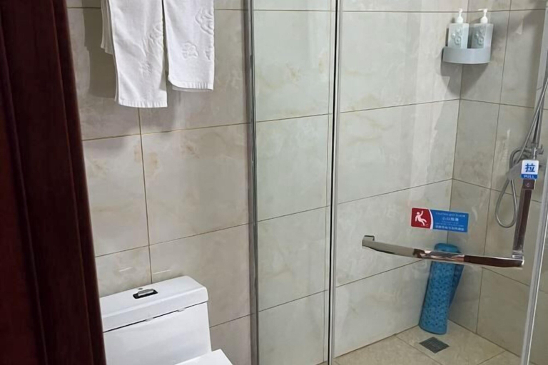 Bathroom 3, Hongfuxuan Hotel, Zhenjiang