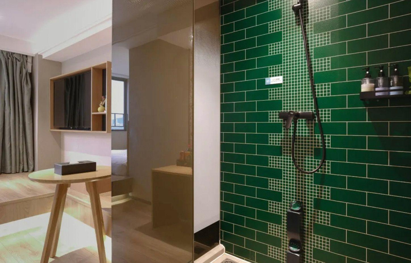 Bathroom 3, TRUE GO Hotel  - Futian Port Shangsha Subway Station, Shenzhen