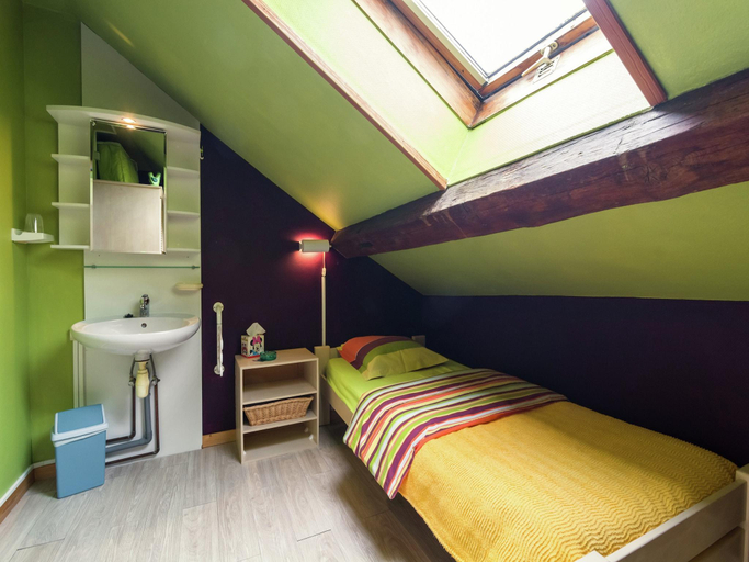 Bedroom 2, Lovely Holiday Home in Marcourt, Luxembourg