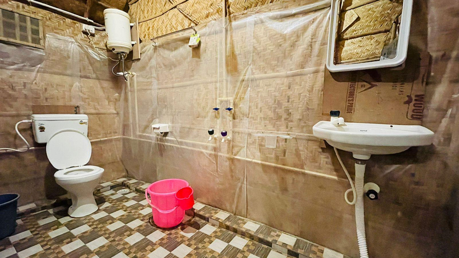 Bathroom, Happy Place, Koppal