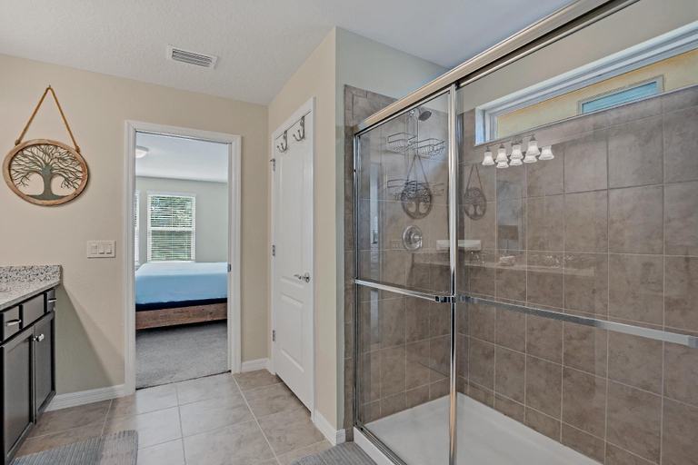 Bathroom 4, Private Pool Villa, FREE Water Park, Near Disney!, Osceola