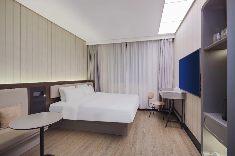 Bedroom 3, Hanting Hotel Yangzhou Dongguan Street Geyuan, Yangzhou