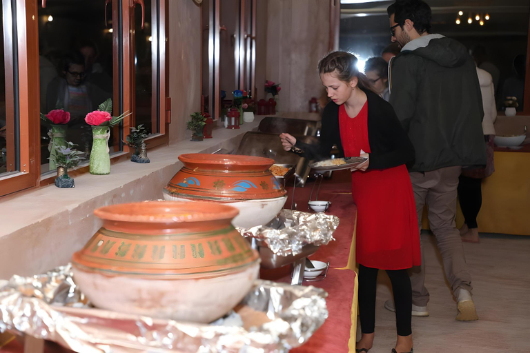 Food & Drinks 5, Sand Delight Camp, Biddiya