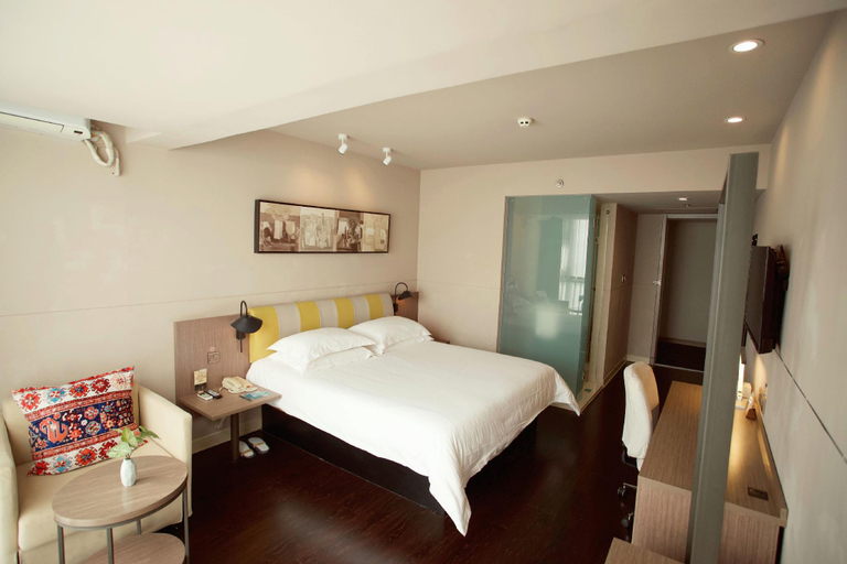 Bedroom 3, Jinjiang Inn Select Puer Zhenxing Avenue, Pu'er